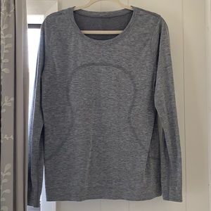 Lululemon Swiftly Long-sleeve Relaxed